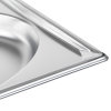 Full-size 2-inch-deep Super Pan® stainless steel super shape oval wild pan