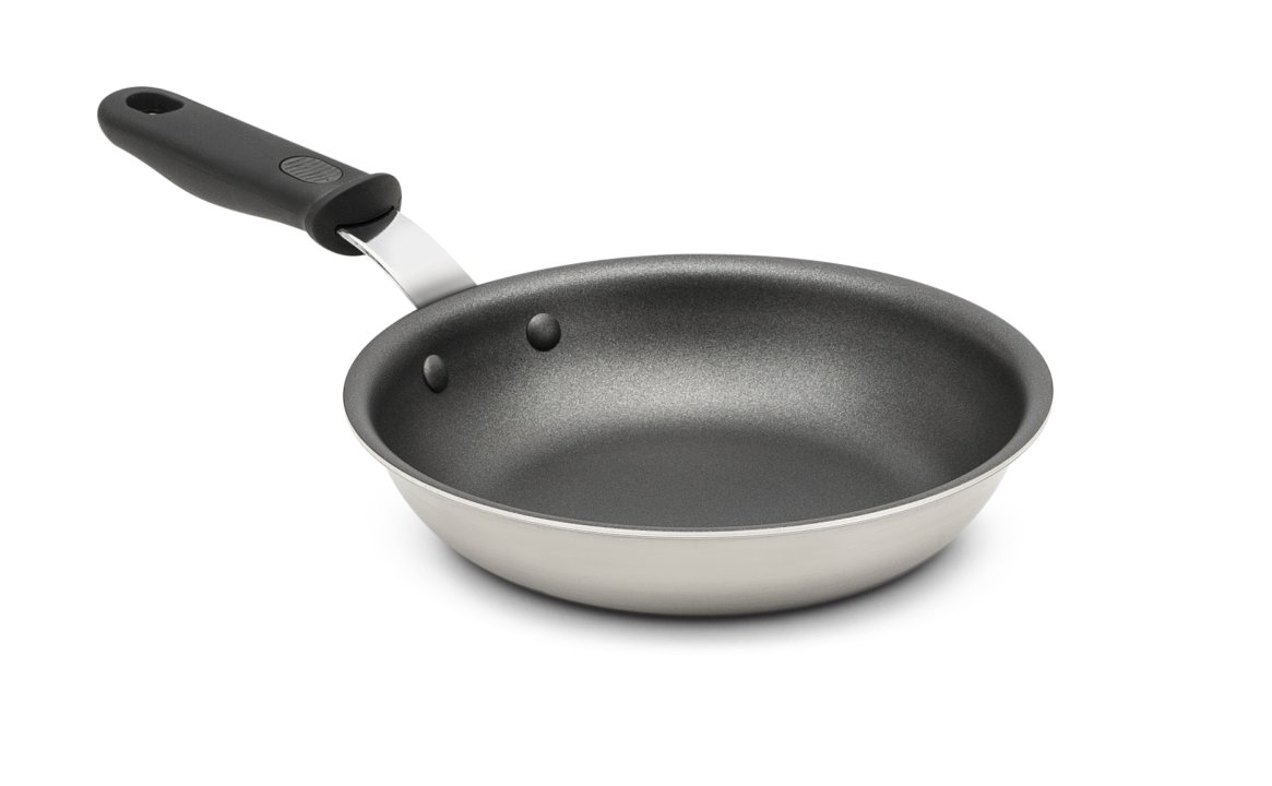 7-inch Tribute 3-ply fry pan with CeramiGuard® II nonstick coating and silicone handle