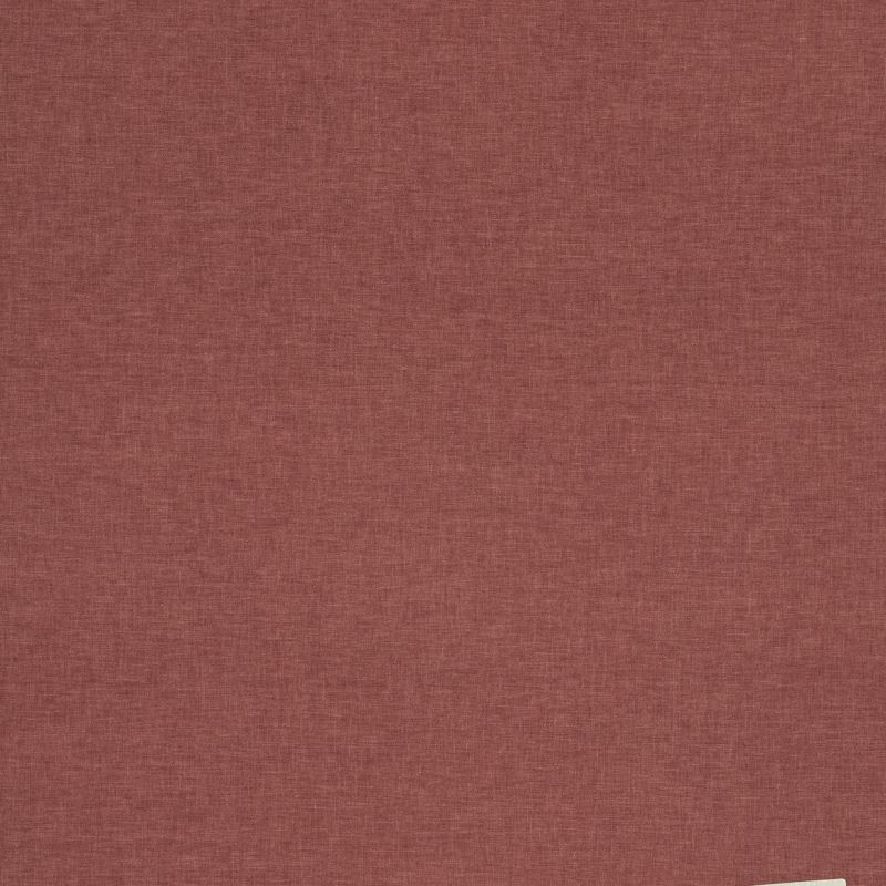 Burgundy woven fabric occupying the entire frame, lying flat and uninterrupted; subtle linen weave visible, creating a uniformly muted, warm backdrop under even, diffuse lighting.