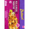 Delimex Beef & Cheese Large Flour Taquitos, 42 ct Box