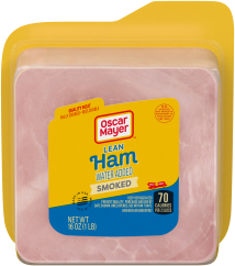 Smoked Cooked Ham, 16 oz image