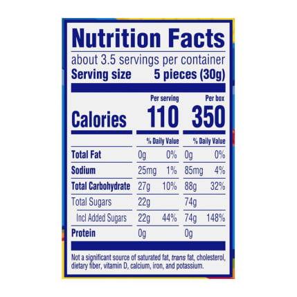 Nutrition Facts