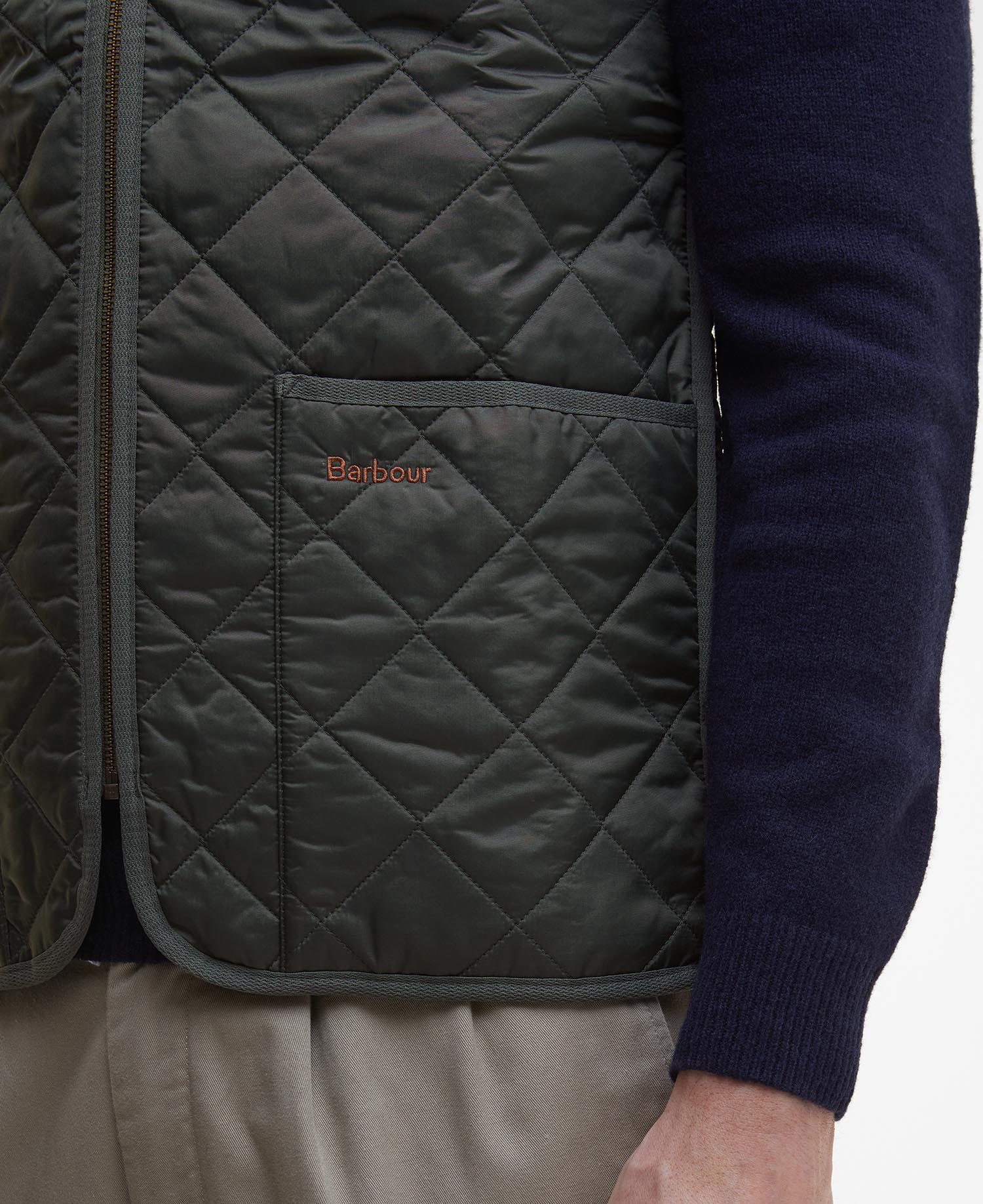 Quilted Zip-In Liner image number 5