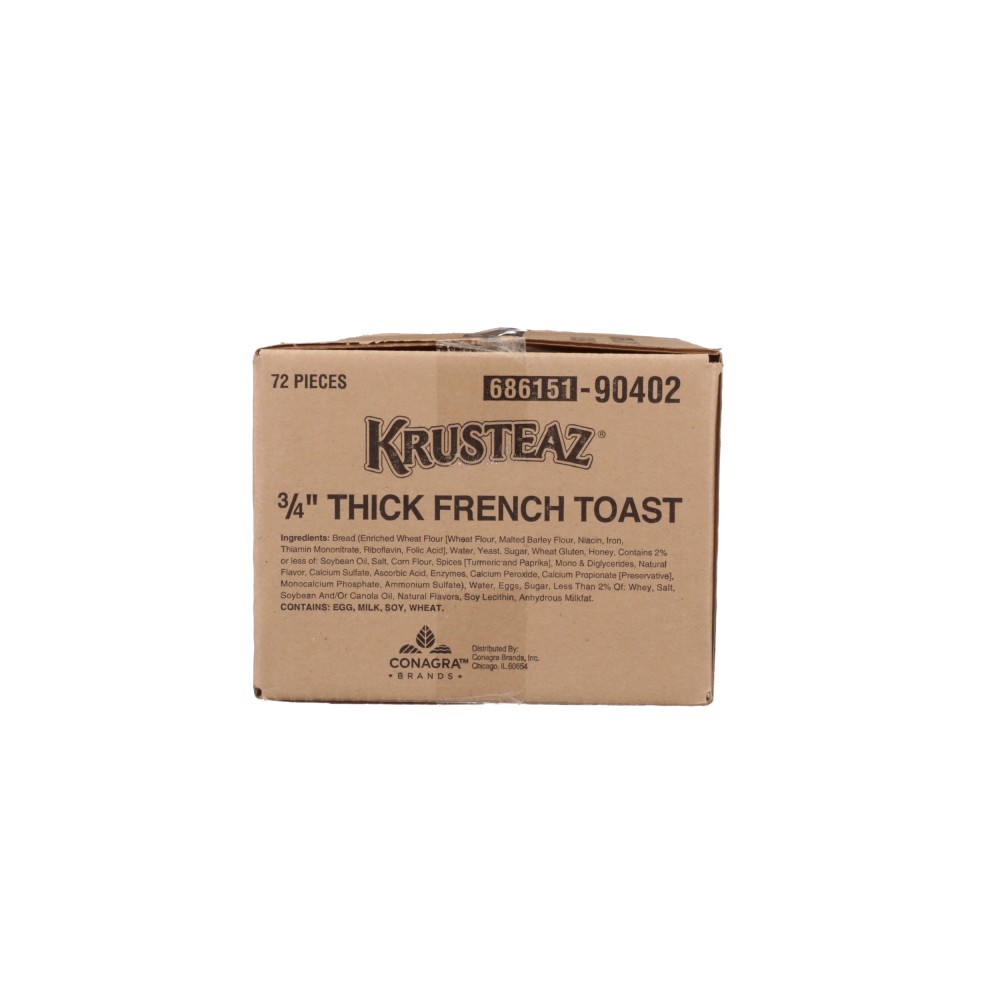 KRUSTEAZ French toast Thick Conagra Foodservice