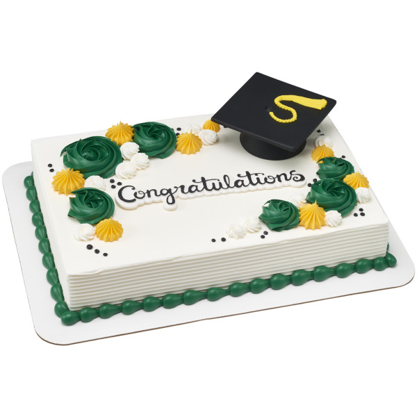 Congratulations - Red 3 Free Gum Paste