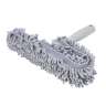 Unger, StarDuster® Pro, Ceiling Fan Duster, Microfiber, Gray