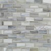 Agate Bari 1×2 Brick Mosaic Silk