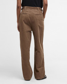Pantaloni a coste sottili Yasmin 