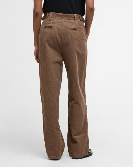 Pantaloni a coste sottili Yasmin