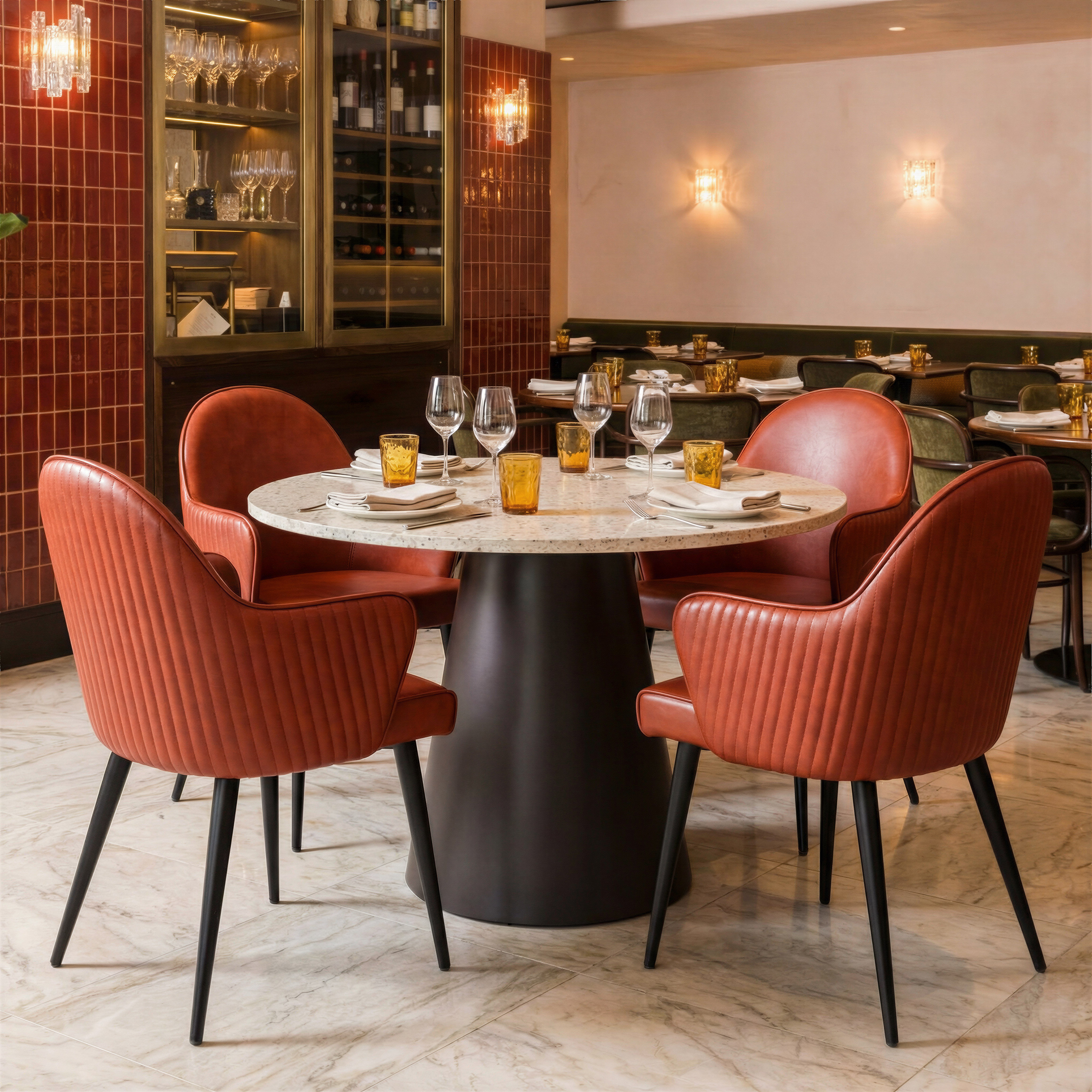 Silloth Dining Chair Brown product image