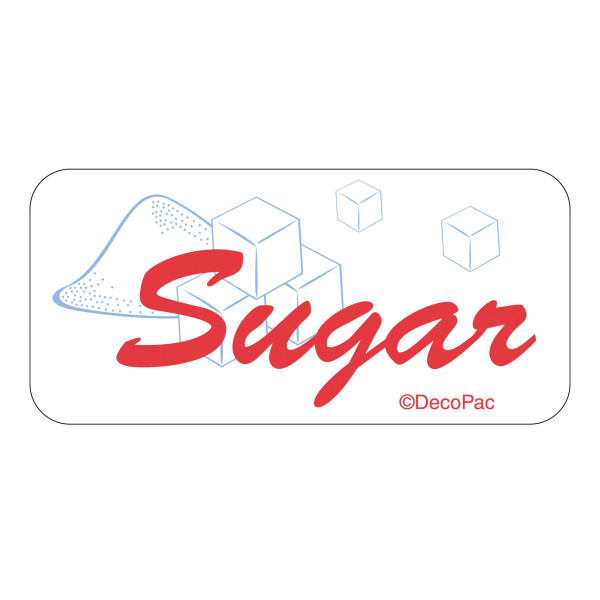 Sugar Label PhotoCake® Edible Image® Merchandising Label