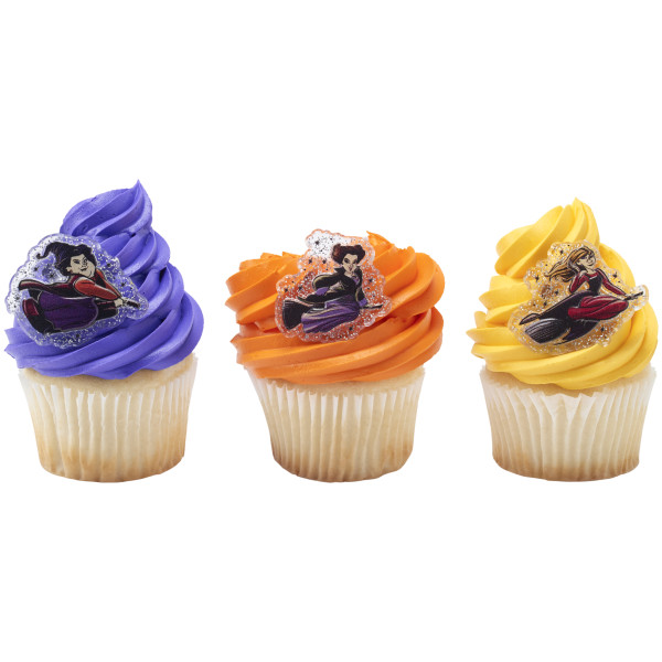 Disney Hocus Pocus Forever Bewitching Cupcake Rings