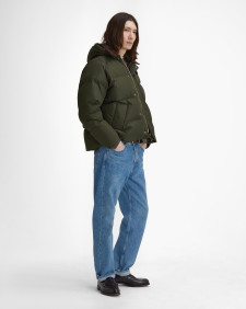 Oversized Transport Puffer Jacket