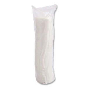 Dart, Lift n' Lock Plastic Hot Cup Lids, Fits 10 oz Cups, White