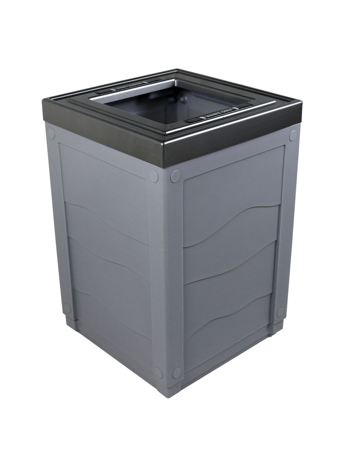 EVOLVE – Single – Kit – Waste – Full – Grey