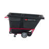 Rubbermaid Commercial, BRUTE, Rotomolded Tilt Truck, Heavy Duty, 1/2 Cubic Yard, Black