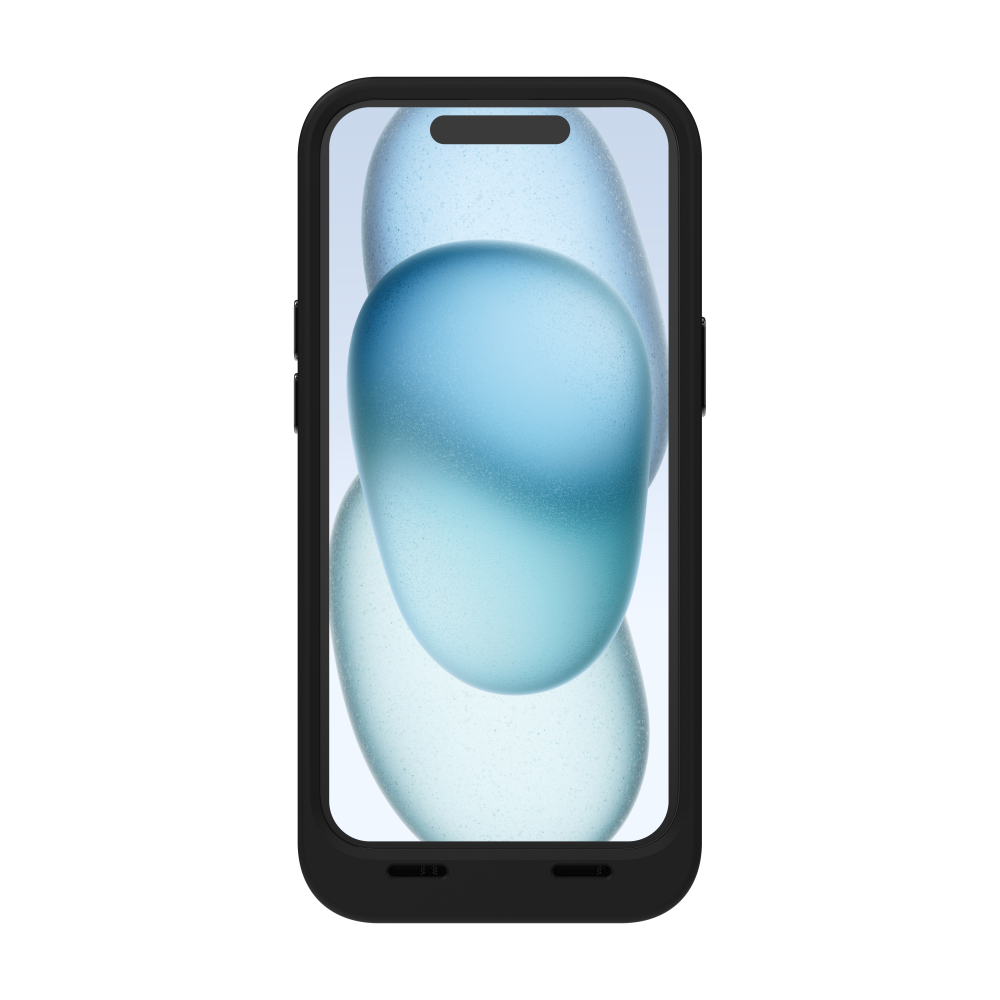 CONNECT Phone Case for iPhone 15 in Black
