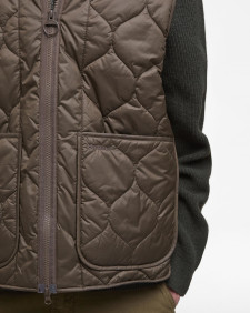 Re-Engineered Utility Liddesdale Gilet Dark Olive