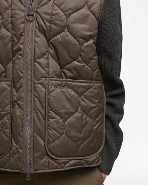 Weste Re-Engineered Utility Liddesdale Dark Olive