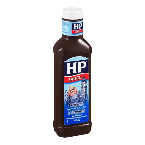  HP sauce à bifteck, bouteilles toujours pleines – 12 x 400 mL 