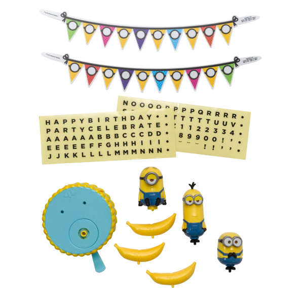 Minions Celebrate Signature Cake Decoset Decopac Minions Celebrate Signature Cake Decoset Decopac
