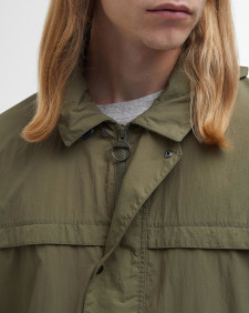 Modified Durham Showerproof Jacket Burnt Olive