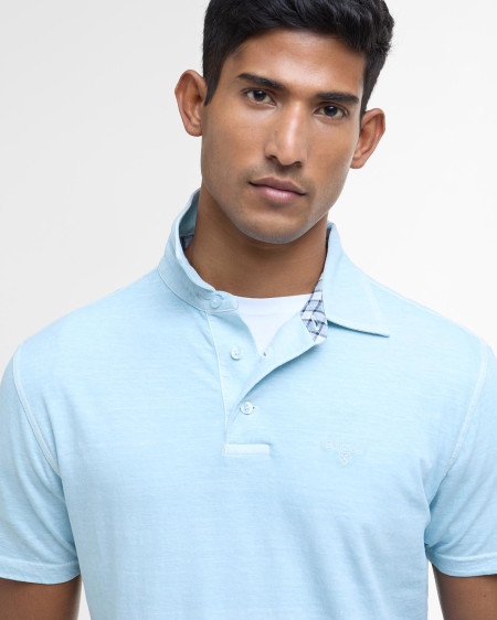Drayton Linen Tailored Polo Shirt