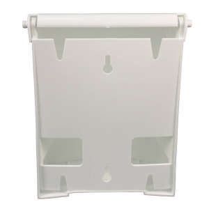 Impact, Plastic Bottom Drop Sanitary Napkin Receptacle, White