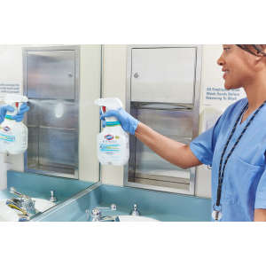 Clorox, Clorox Healthcare Fuzion Cleaner Disinfectant,  32 fl oz Bottle