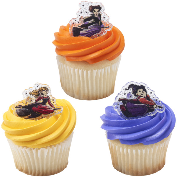 Disney Hocus Pocus Forever Bewitching Cupcake Rings