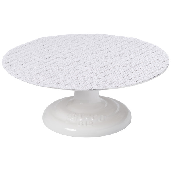 Round Rotating Decorating Cake Stand