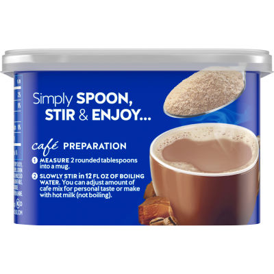 Maxwell House International Suisse Mocha Café-Style Sugar Free Instant Coffee Mix, 4.1 oz. Canister