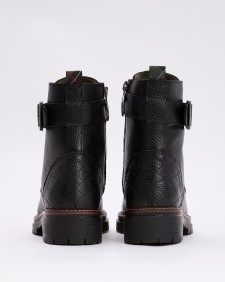Heidi Commando Boots Black