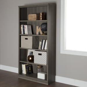 Morgan - 5-Shelf Bookcase Morgan - 5-Shelf Bookcase