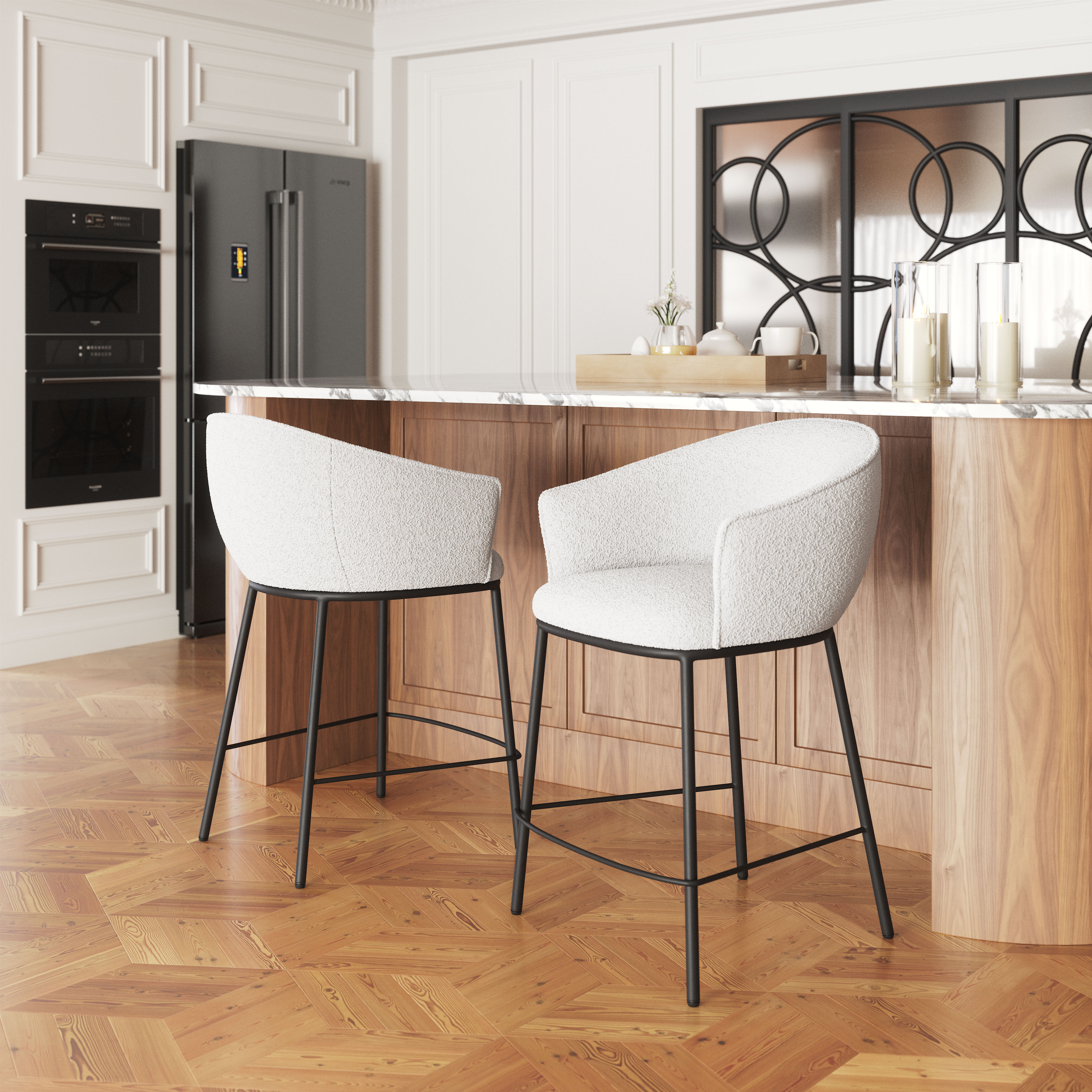 Essen Counter Stool Ivory product image