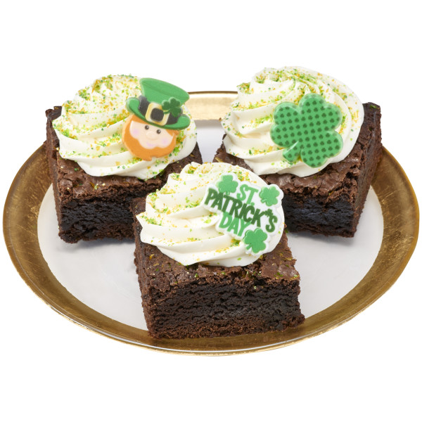 St. Patrick's Day Icons Cupcake Rings