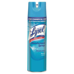 Reckitt Benckiser, Lysol® Disinfectant Spray Crisp Fresh Scent,  19 oz Can