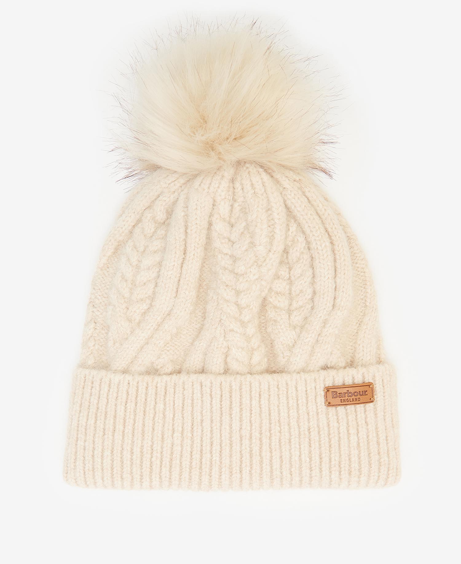 Elsdon Cable-Knit Beanie image number 0