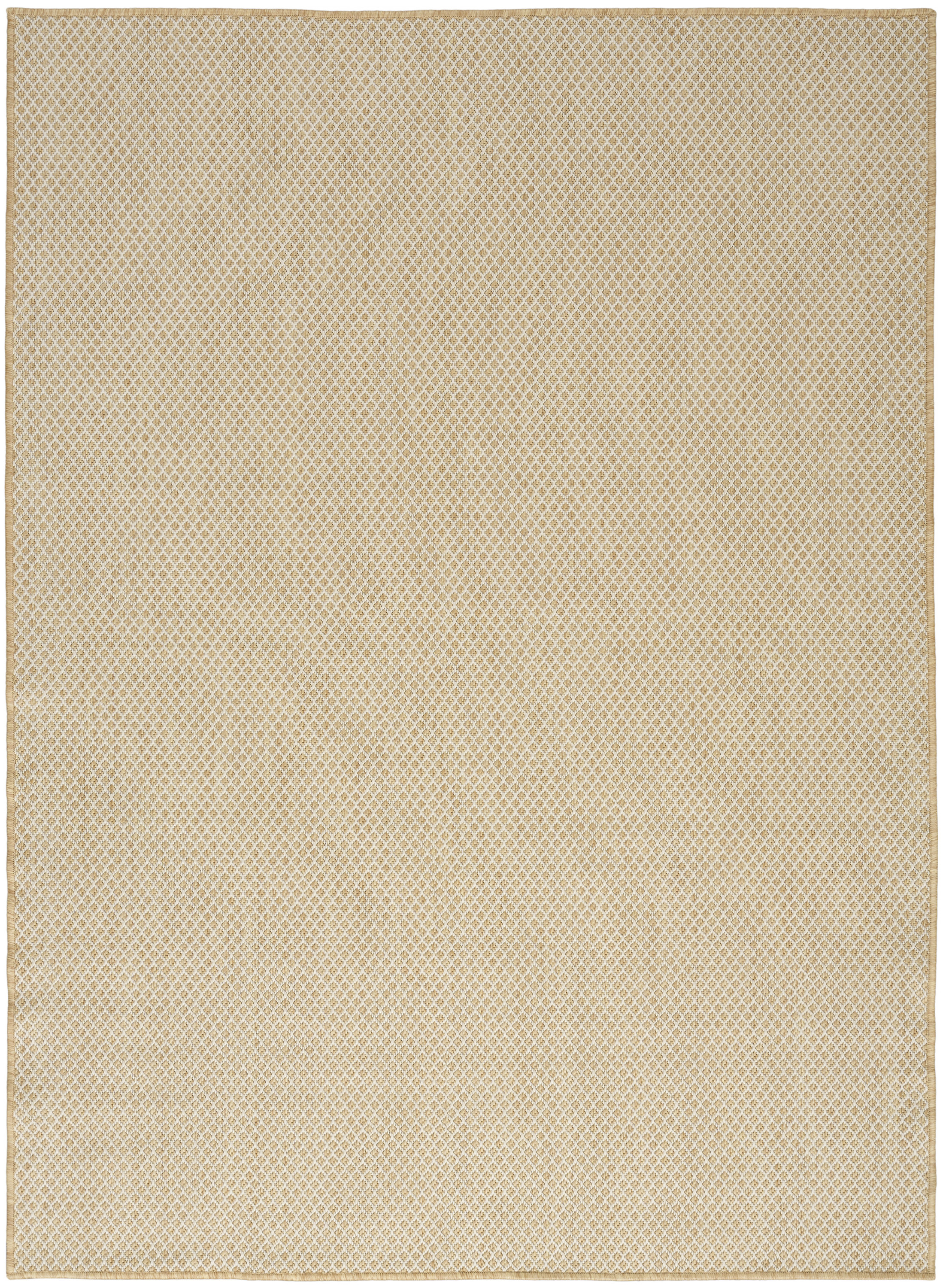 Nourison Courtyard 6' x 9' Natural Modern Rug