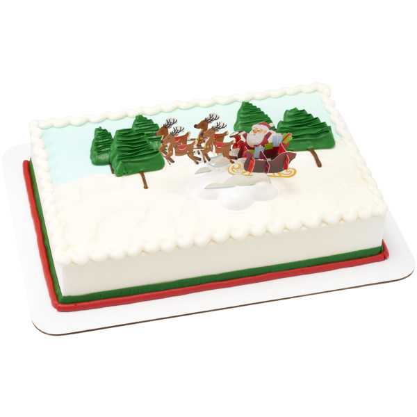 Santa's Sleigh Pop-Up Layon