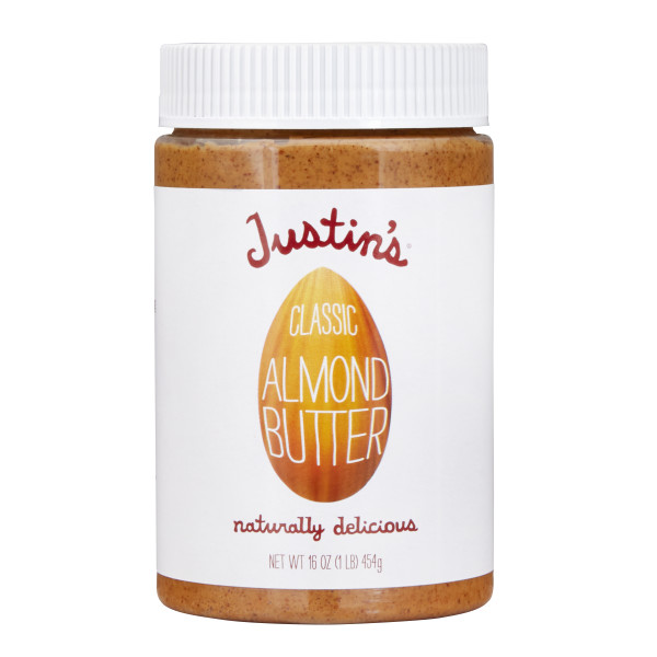 JUSTIN'S (r) Classic Almond Butter 6/16 Ounce . C1CB - Front Center Inner Pack (Hi Res)