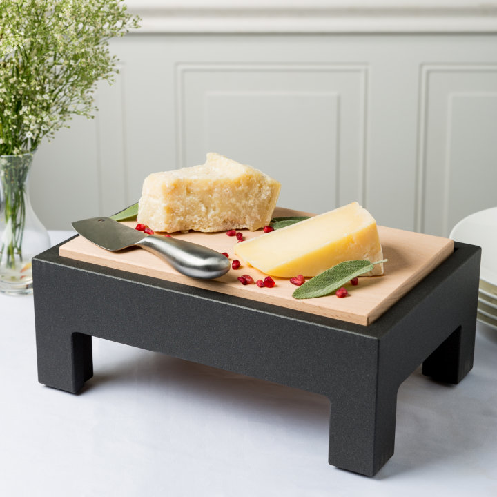 Cubic Display Cutting Board Tables