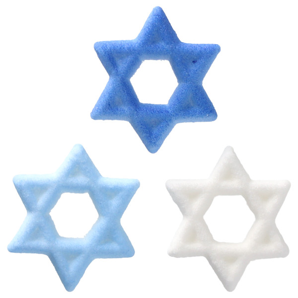 Star of David Assortment Made Simply™ Dec-Ons® Decorations