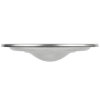 2-quart stainless steel bain-marie cover