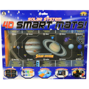 Solar System Smart Mats, Set of 4