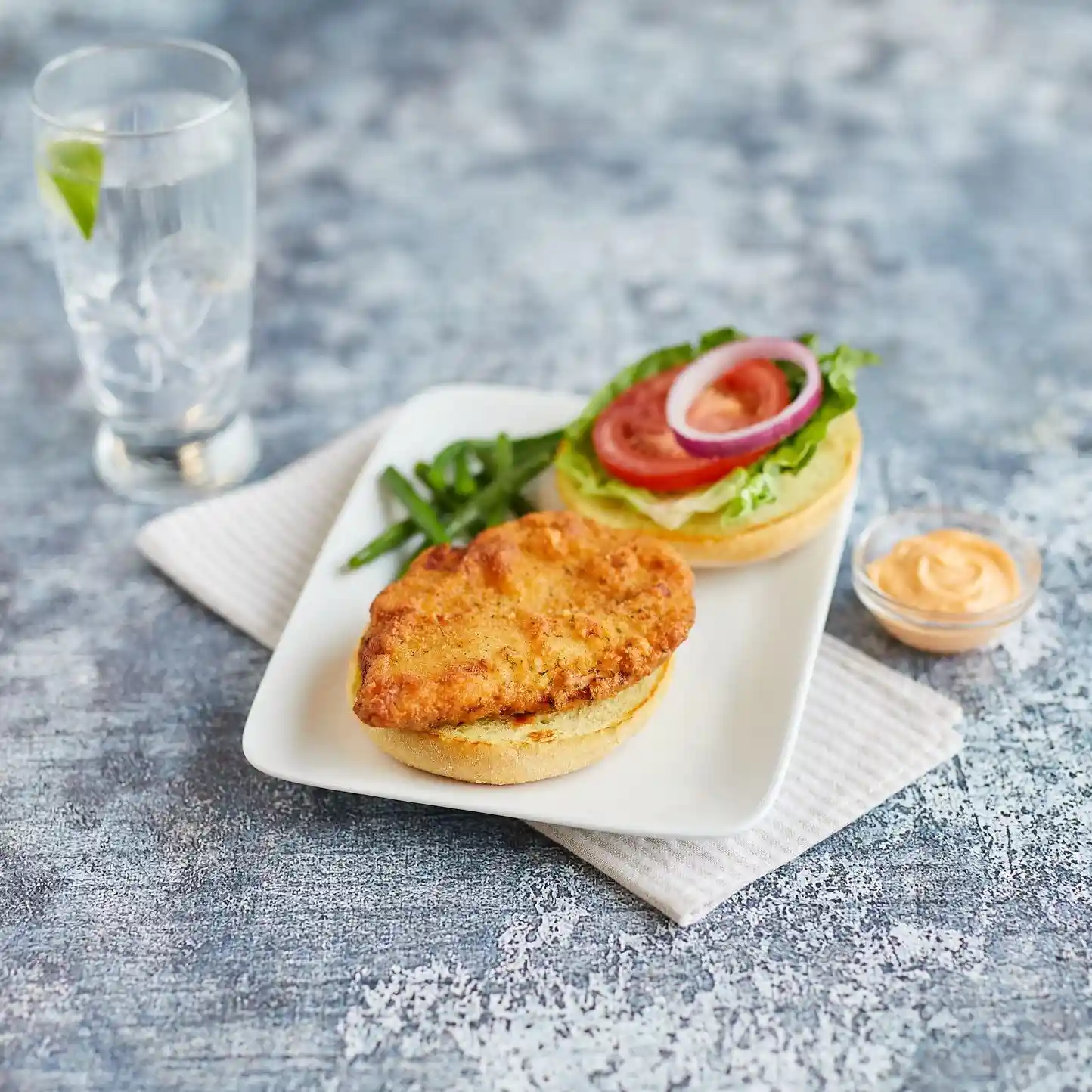 Tyson® Fully Cooked Breaded Italian Style Chicken Breast Filets, 4.7 oz._image_1