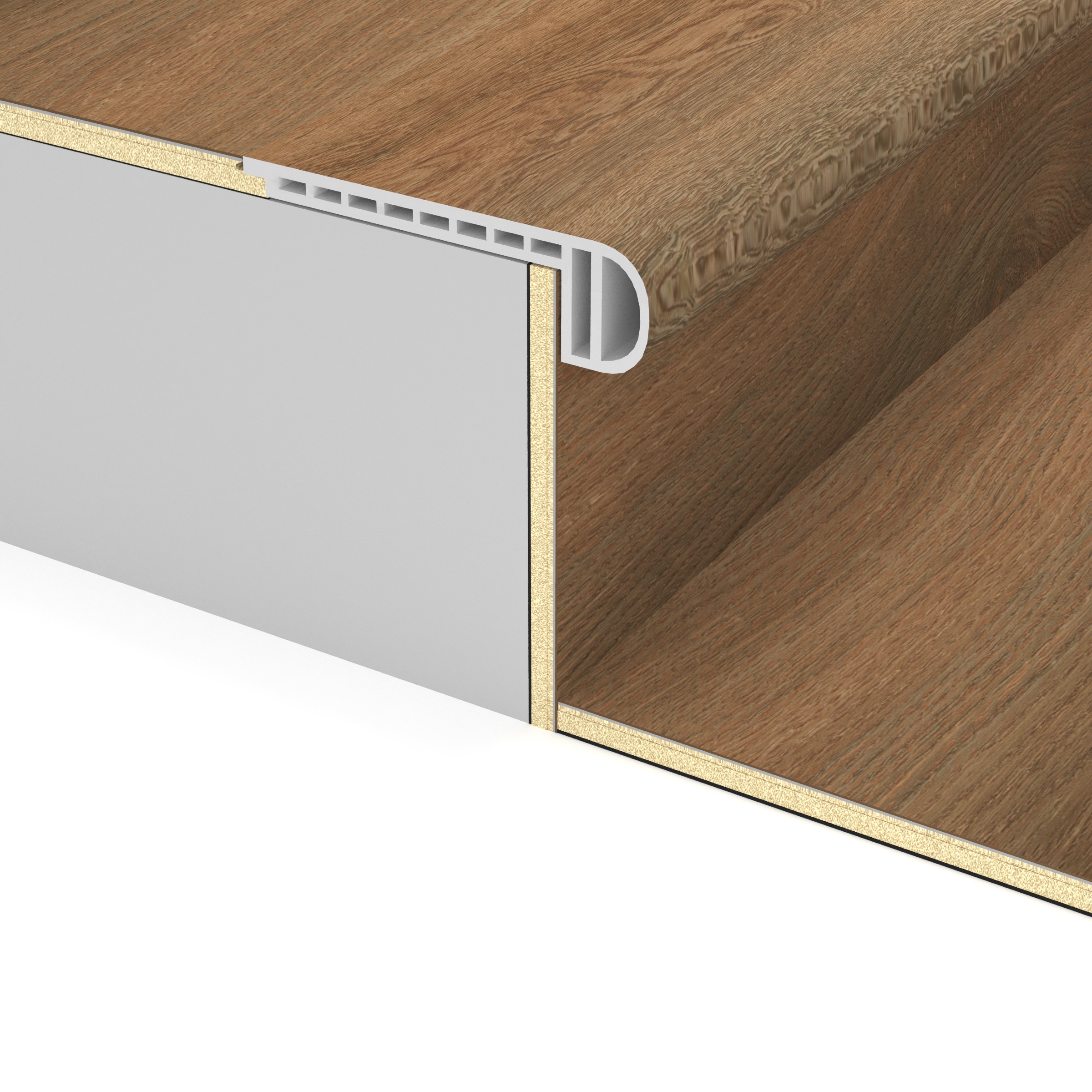 Beacons Bark Longboards Icons Stair Nosing Flush view 3