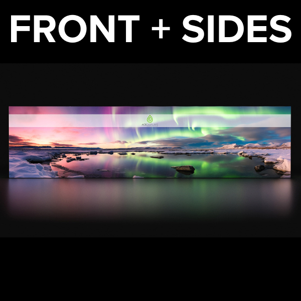 Front & Sides Backlit Graphic Kit