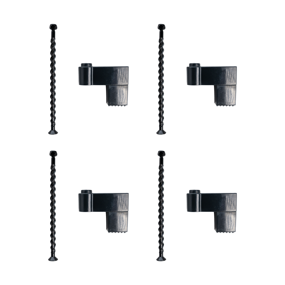 TOGGLE FEET FOR VX RECTANGLE IN-WALL (4 EA PER BAG)