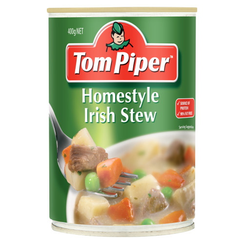 Tom Piper™ Homestyle Irish Stew 400g 